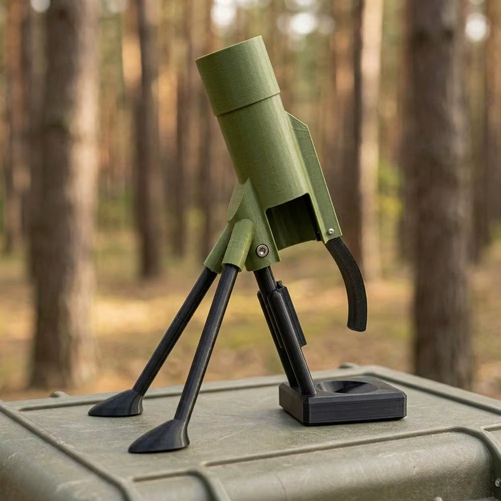 Hands-Free Beer Mortar Bottle Opener